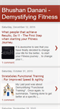 Mobile Screenshot of bhushandanani.com
